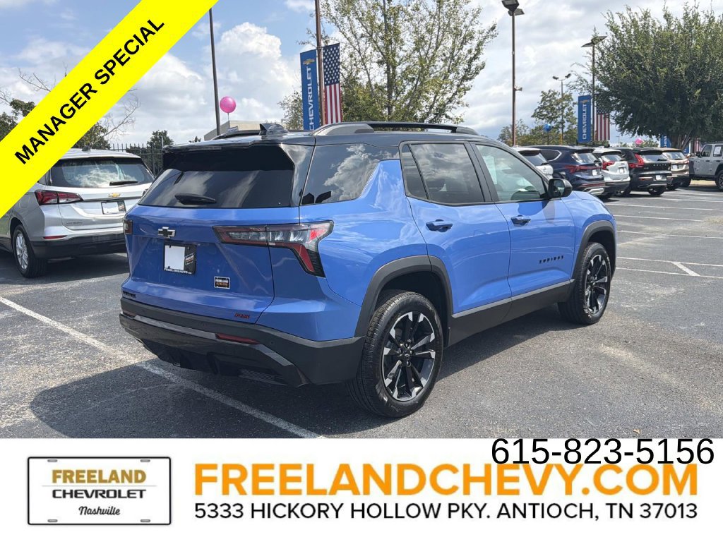 Used 2025 Chevrolet Equinox RS SUV
