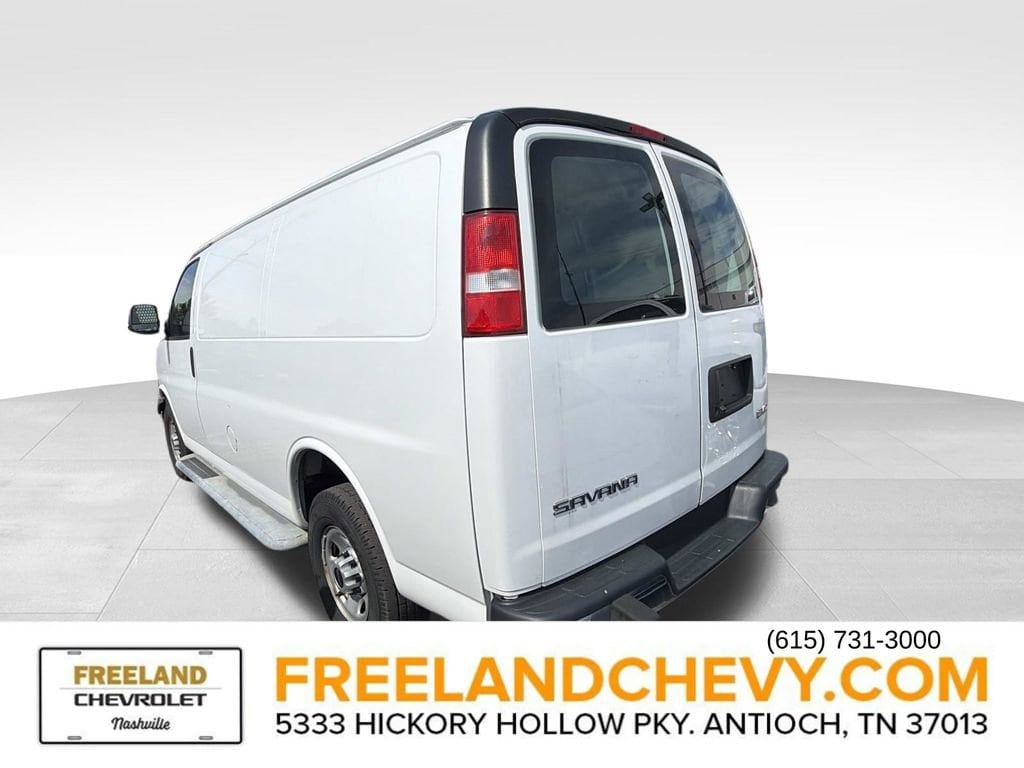 Used 2019 GMC Savana Cargo 2500 Van
