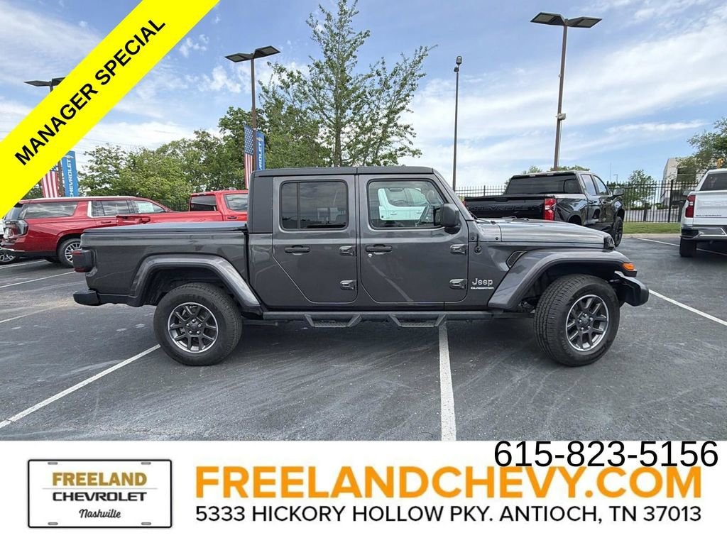 Used 2020 Jeep Gladiator Overland