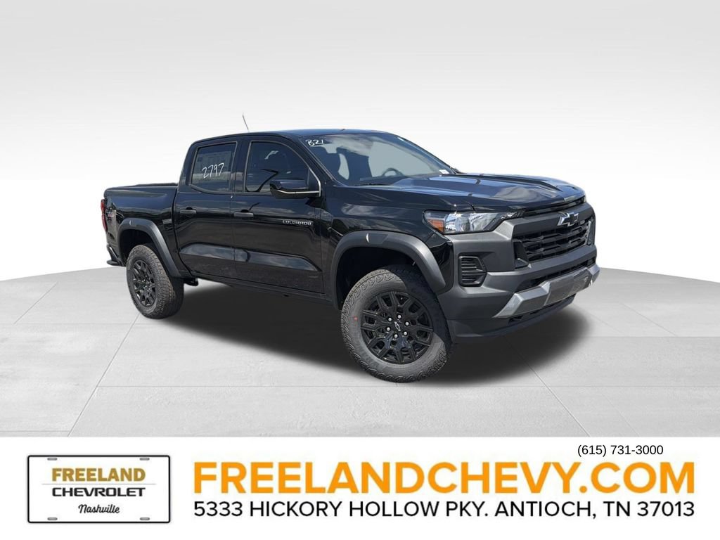 New 2026 Chevrolet Colorado Trail Boss