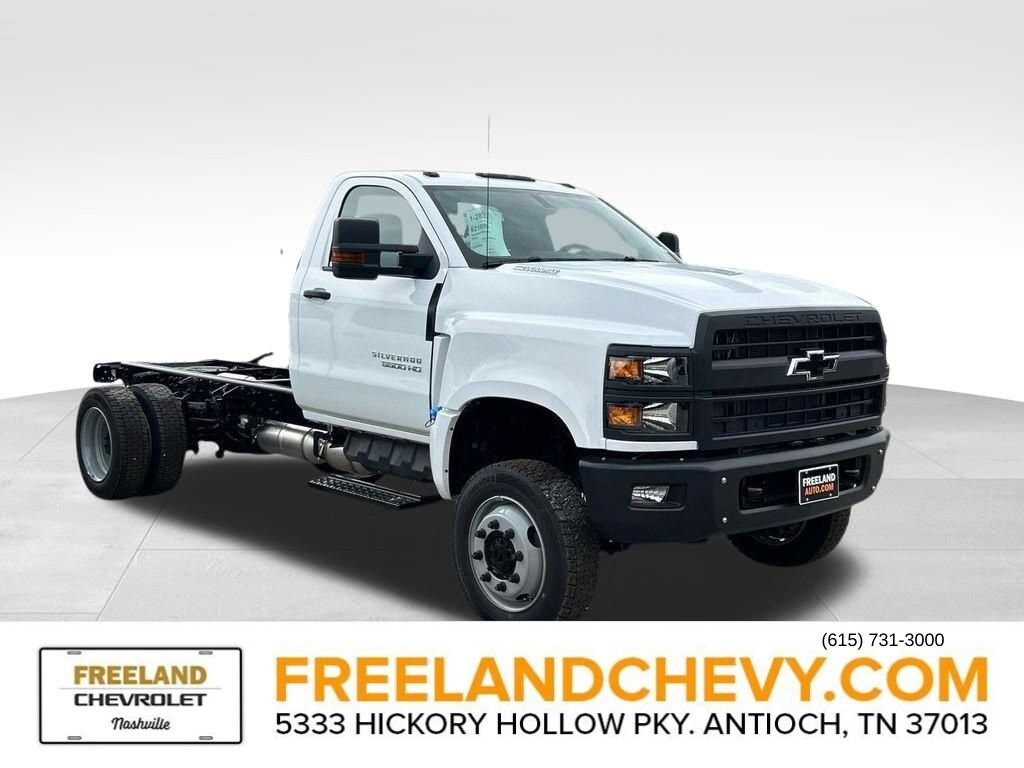 Used 2024 Chevrolet Silverado 5500 HD Work Truck Chassis Cab Truck