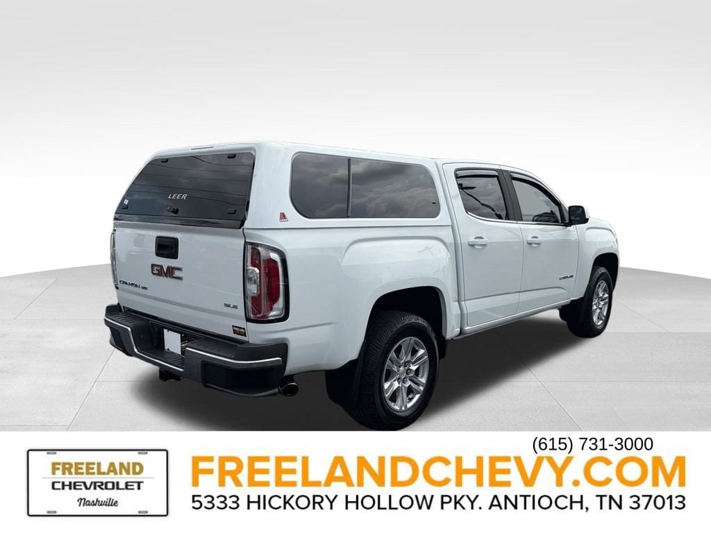 Used 2019 GMC Canyon 2WD SLE Truck