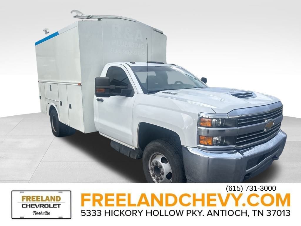 Used 2018 Chevrolet Silverado 3500 HD Chassis Cab Work Truck Chassis Cab Truck