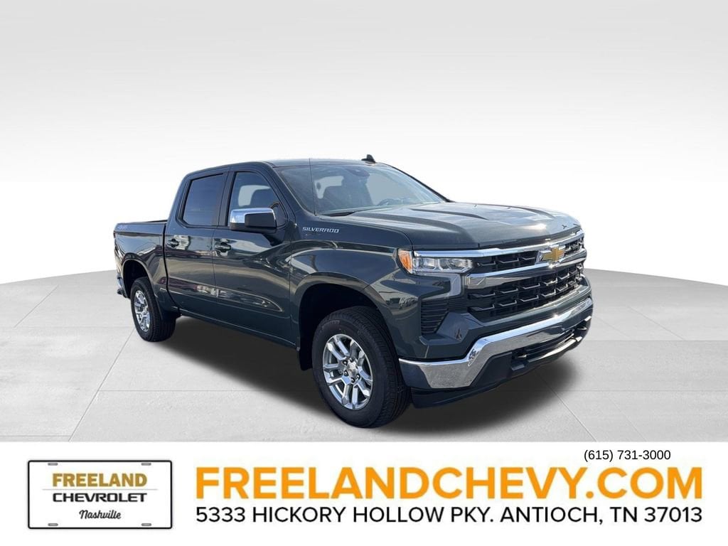 2026 Chevrolet Silverado 1500