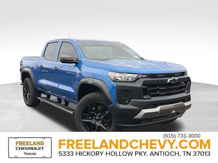 2024 Chevrolet Colorado Trail Boss Truck