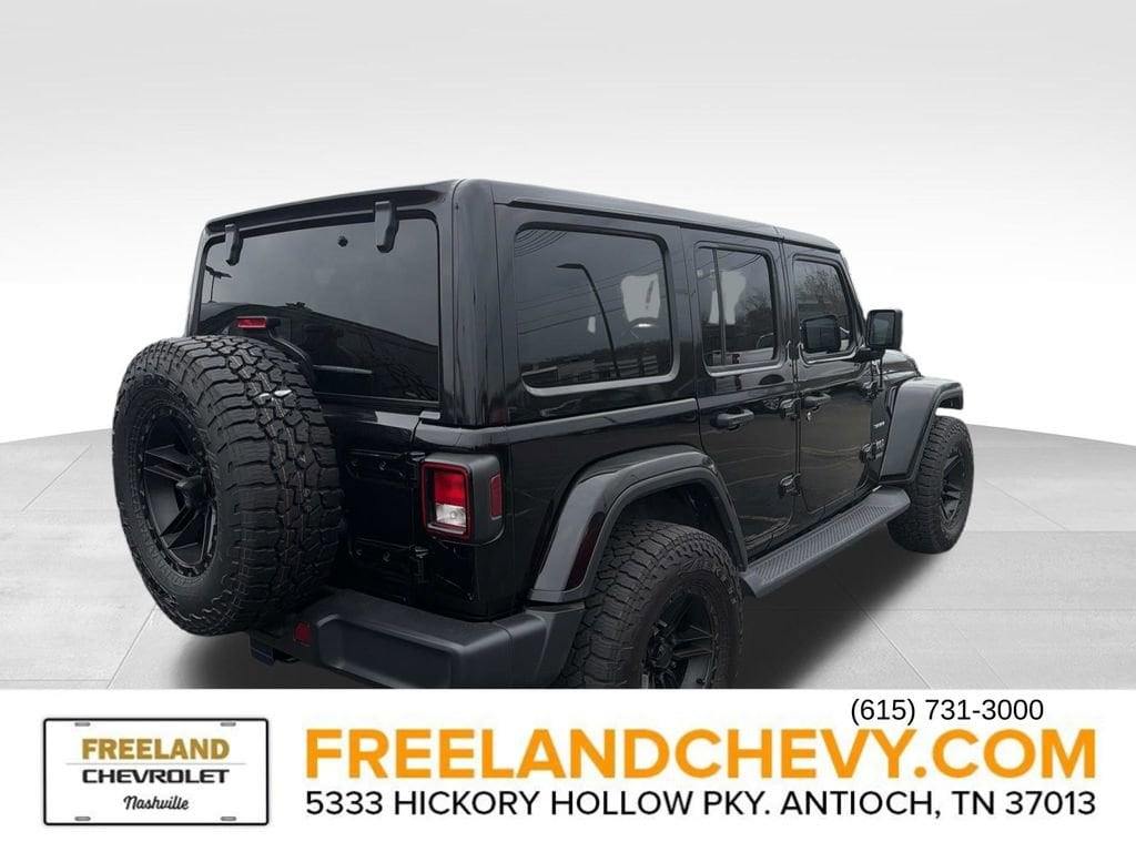 Used 2020 Jeep Wrangler Unlimited Sahara