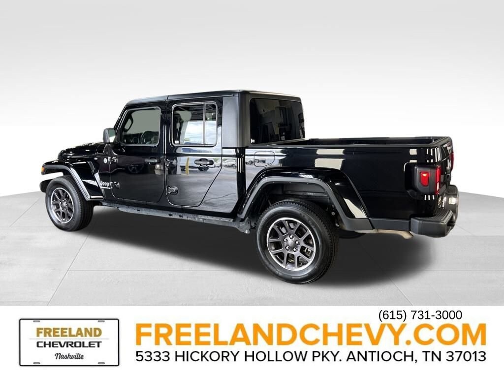 2023 Jeep Gladiator Overland photo 4