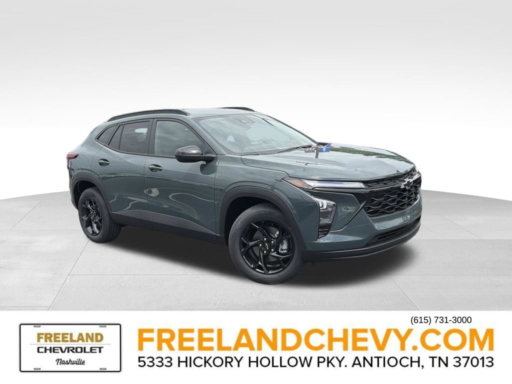 New 2026 Chevrolet Trax LT SUV