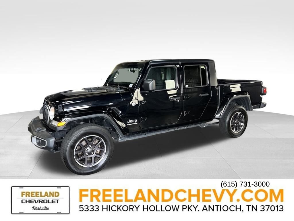 2023 Jeep Gladiator Overland photo 3
