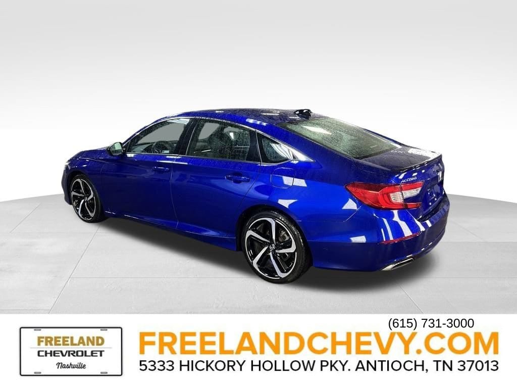 Used 2022 Honda Accord Sedan Sport