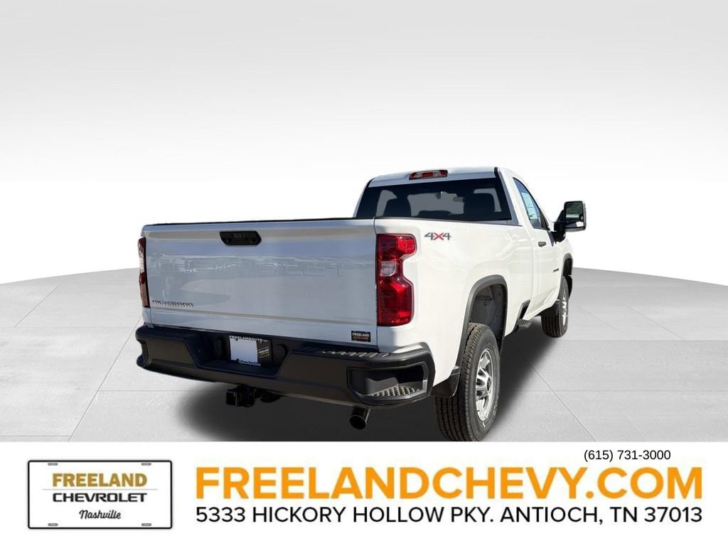 New 2025 Chevrolet Silverado 2500 HD WT Truck