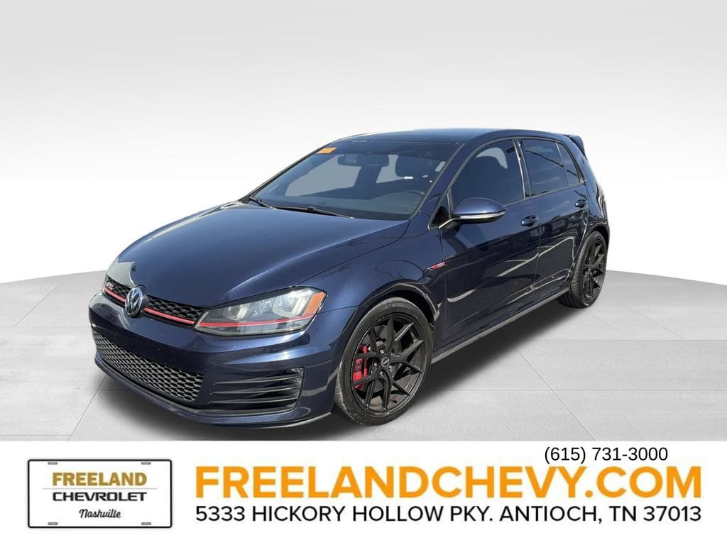 Used 2017 Volkswagen Golf GTI S
