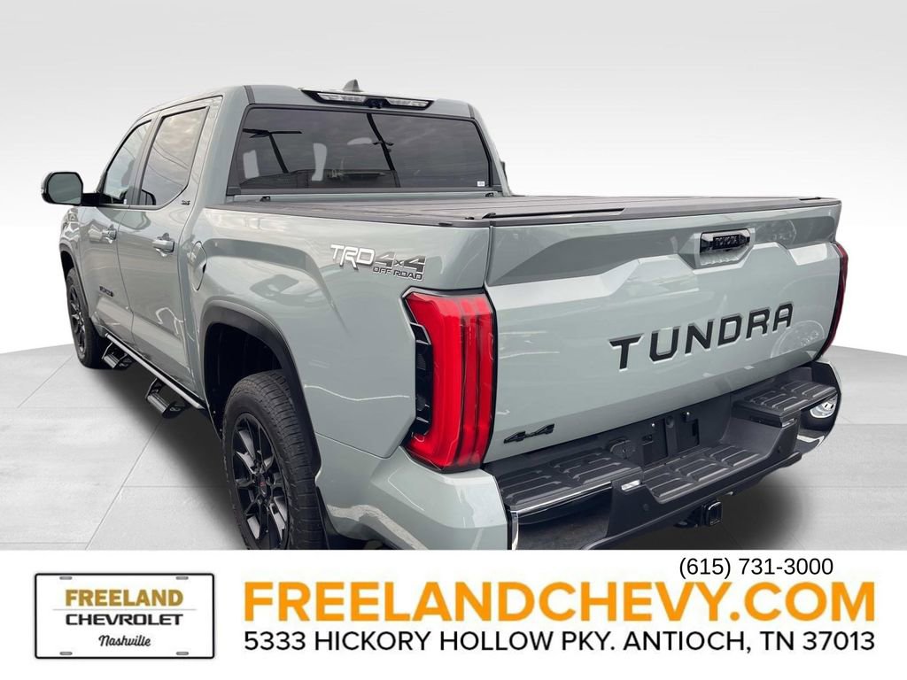 2025 Toyota Tundra SR photo 4