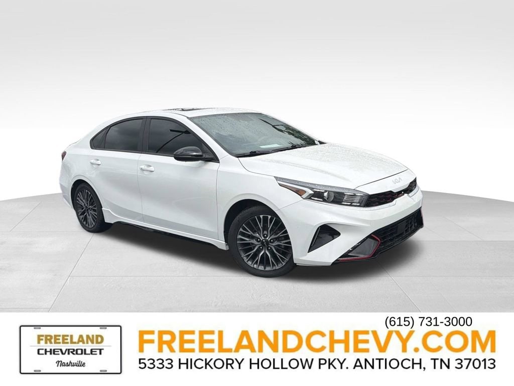 2023 Kia Forte GT-Line AT's photo