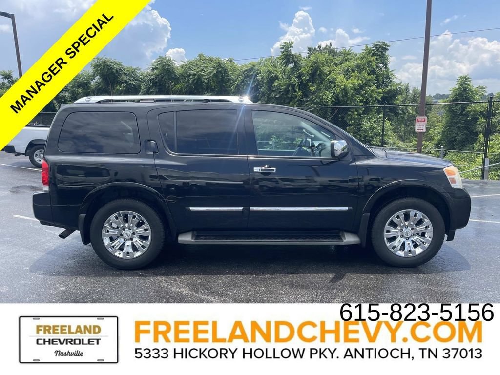 Used 2015 Nissan Armada Platinum