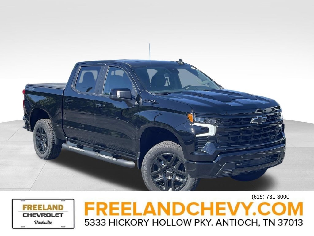 2026 Chevrolet Silverado 1500 Truck 