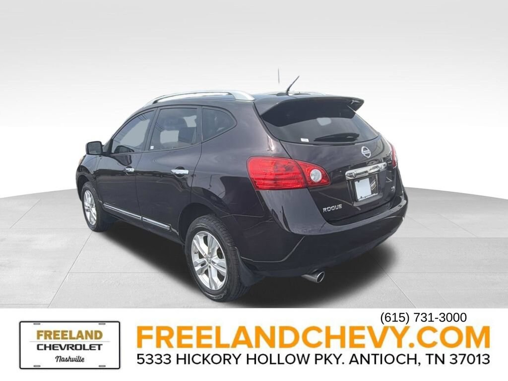 Used 2012 Nissan Rogue SV