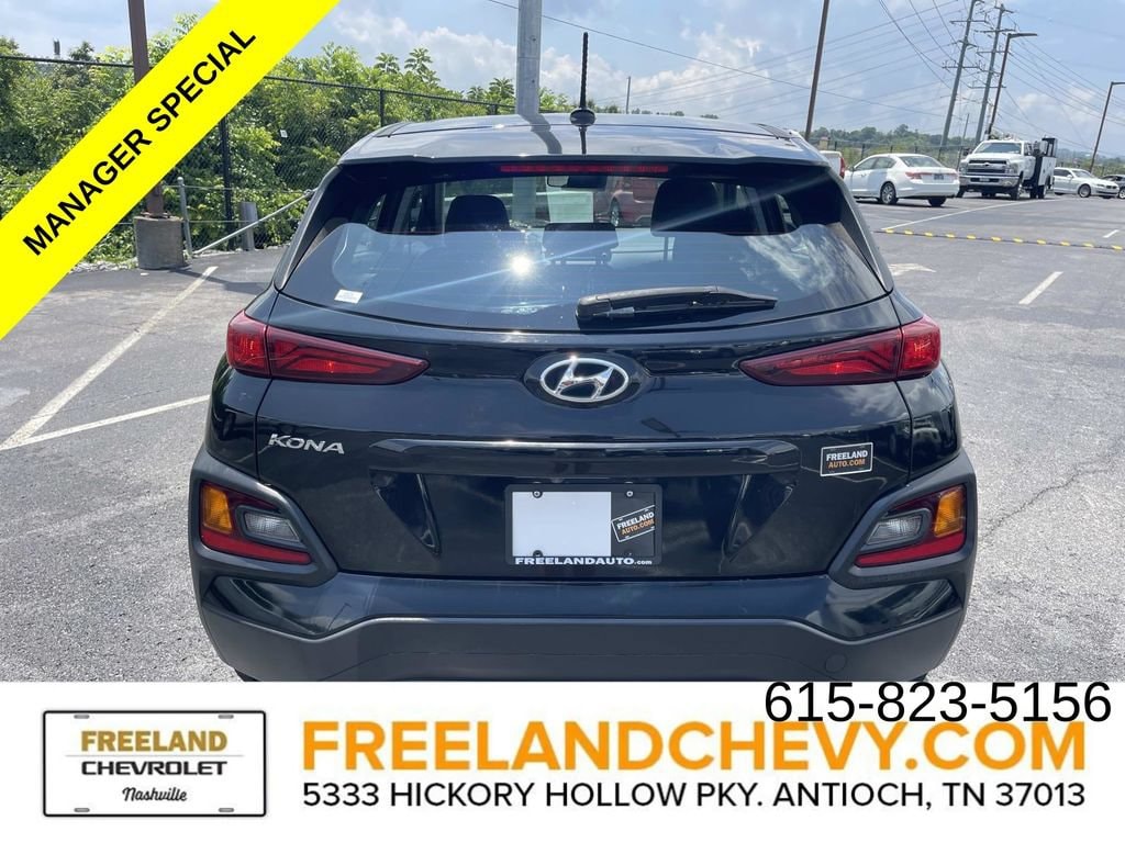 Used 2021 Hyundai Kona SE