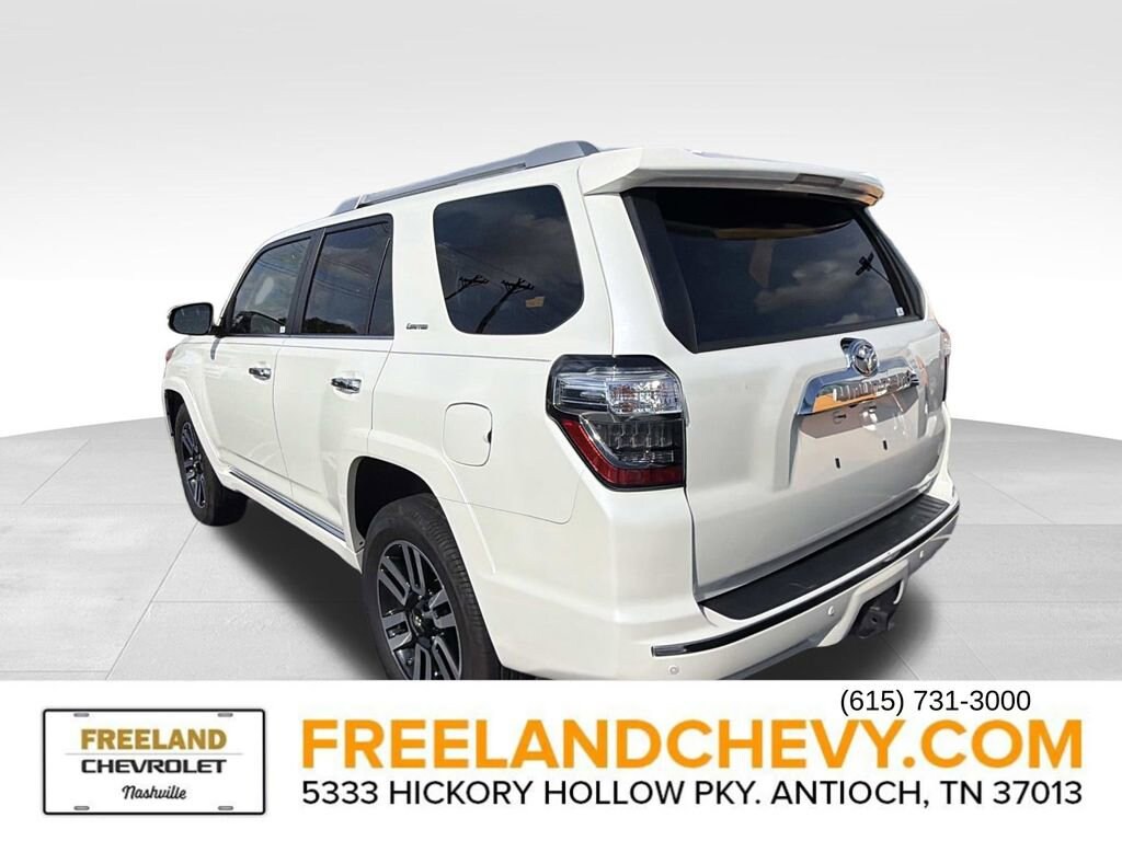 Used 2021 Toyota 4Runner Limited