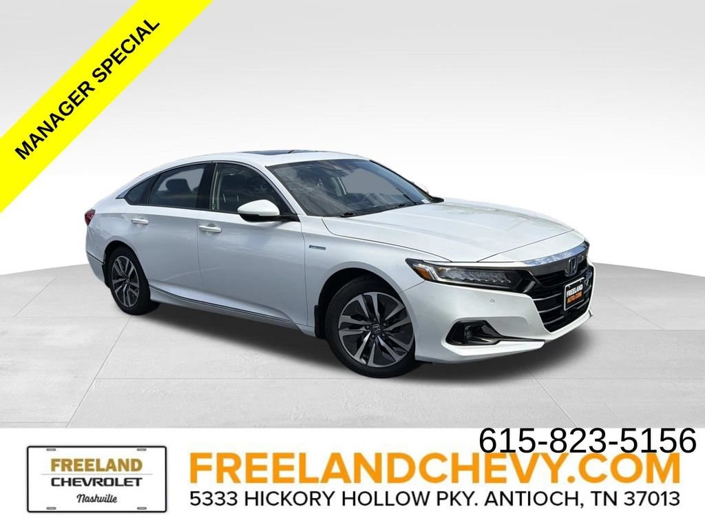 Used 2022 Honda Accord Hybrid EX-L