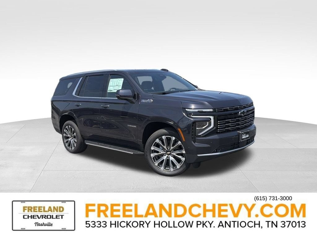 New 2026 Chevrolet Tahoe High Country