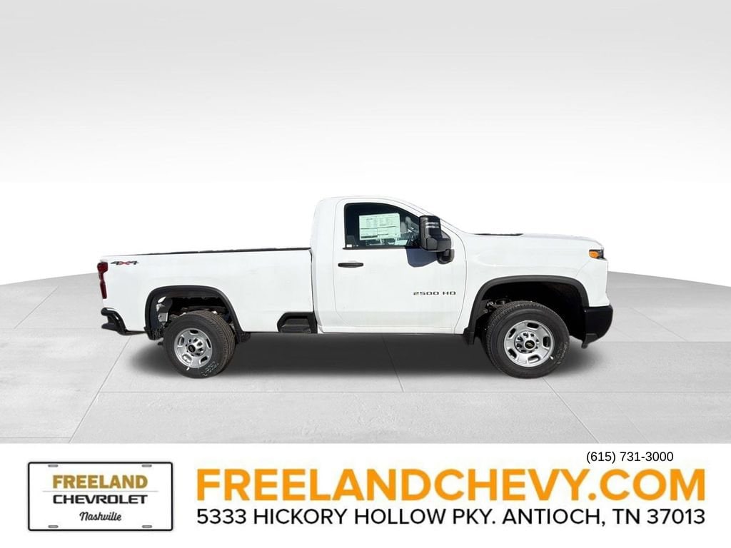 New 2025 Chevrolet Silverado 2500 HD WT Truck