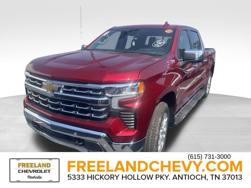 Used 2024 Chevrolet Silverado 1500 LTZ Truck