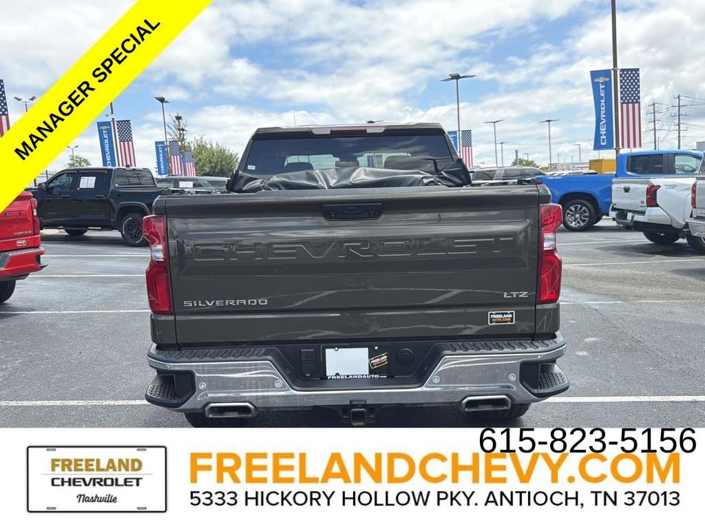 Used 2023 Chevrolet Silverado 1500 LTZ Truck
