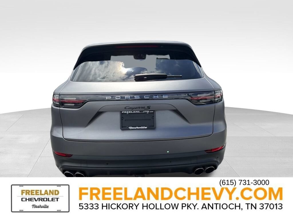 Used 2019 Porsche Cayenne S