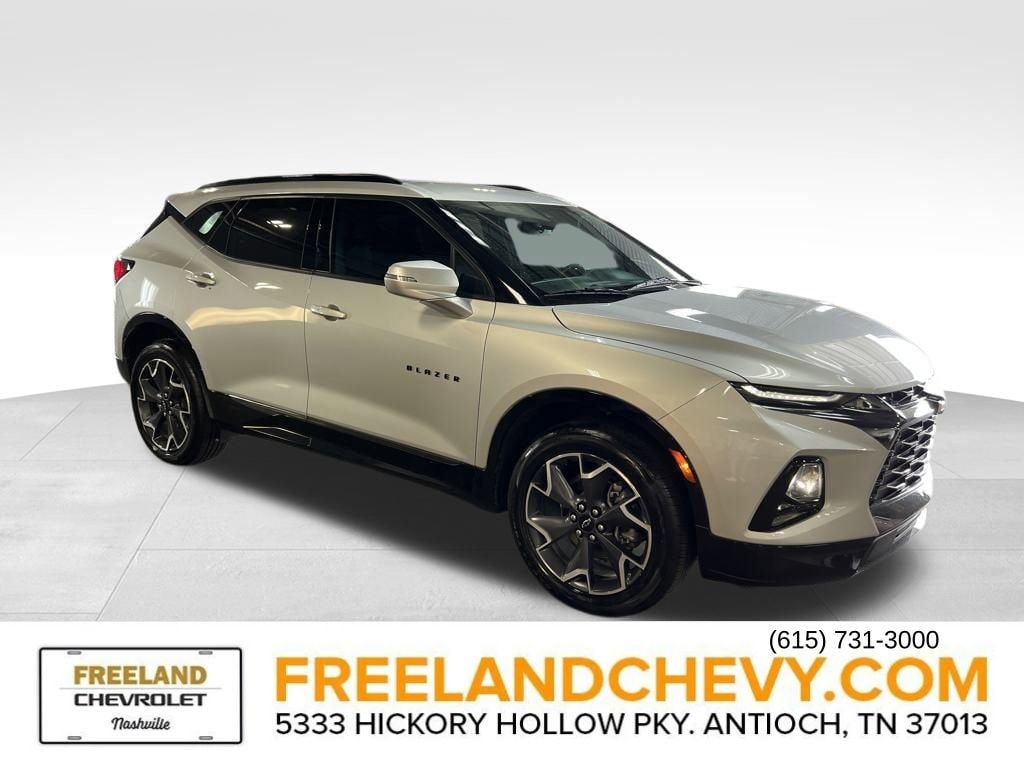 2022 Chevrolet Blazer SUV 