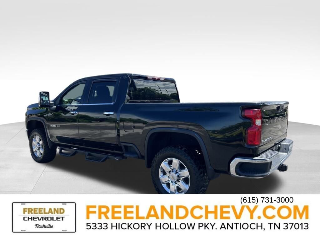 2022 Chevrolet Silverado 2500HD LTZ photo 3
