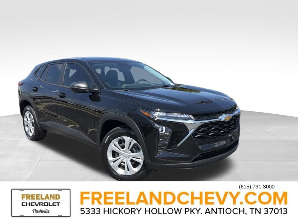 New 2026 Chevrolet Trax LS