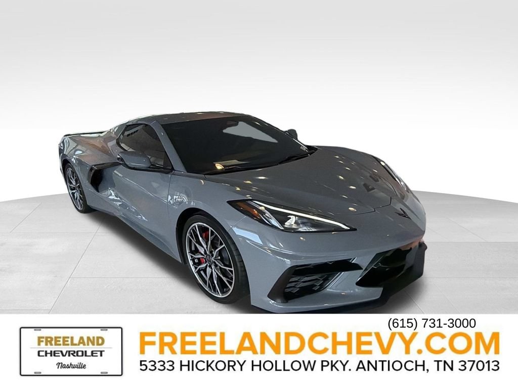 Used 2025 Chevrolet Corvette Stingray 2LT