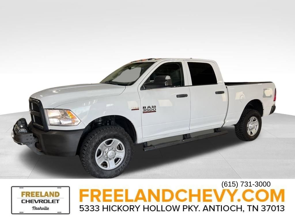 Used 2017 Ram 3500 Tradesman