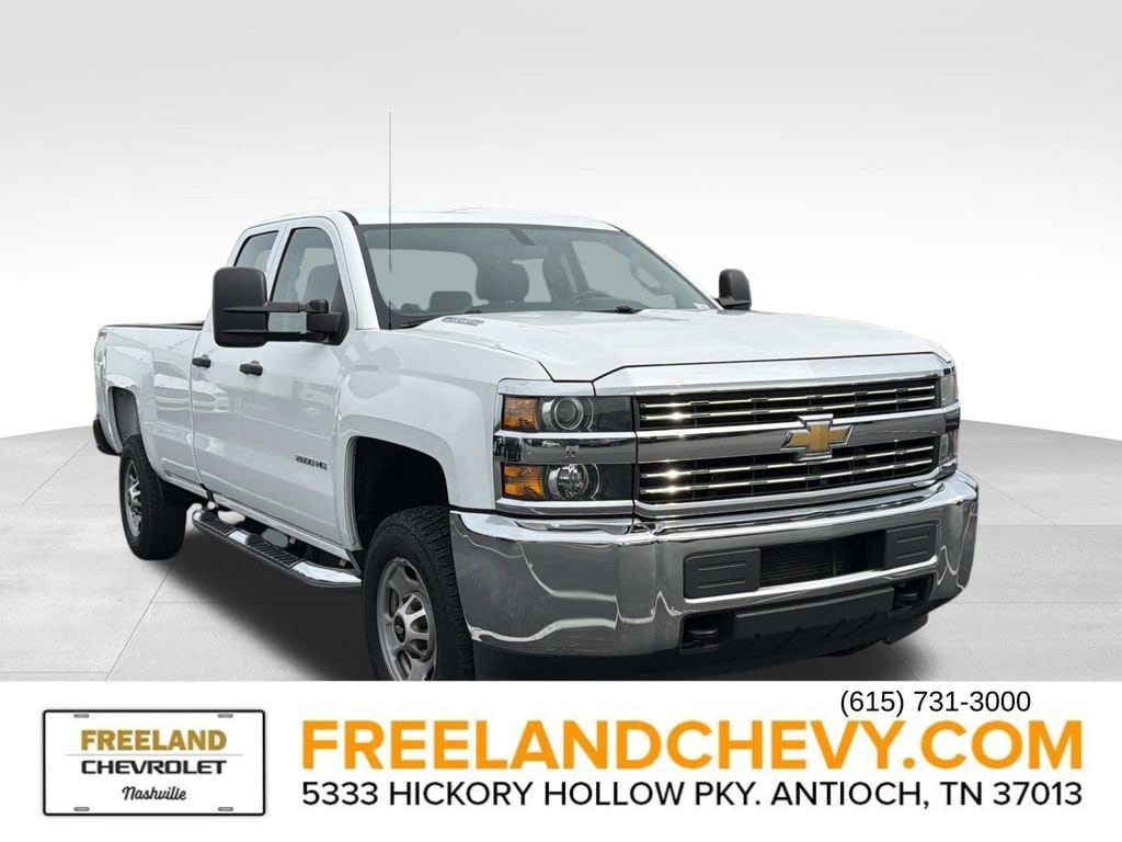 Used 2016 Chevrolet Silverado 2500 HD Work Truck Truck