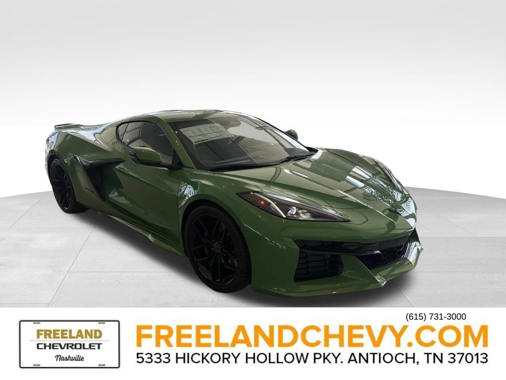 New 2026 Chevrolet Corvette Z06 3LZ