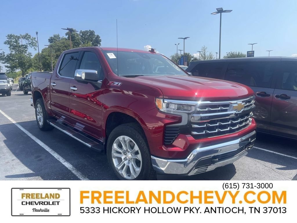 Used 2024 Chevrolet Silverado 1500 LTZ Truck