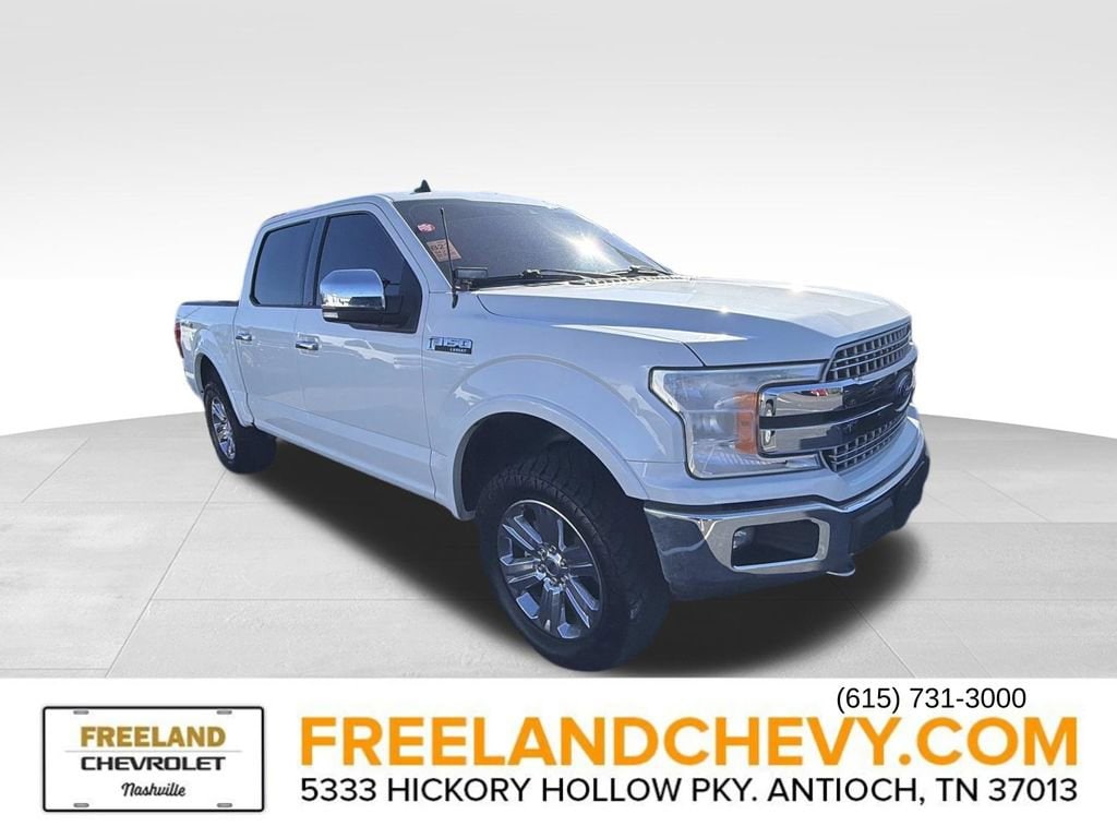 2020 Ford F-150 Lariat 4x4 SuperCrew 5-1/2 Box's photo