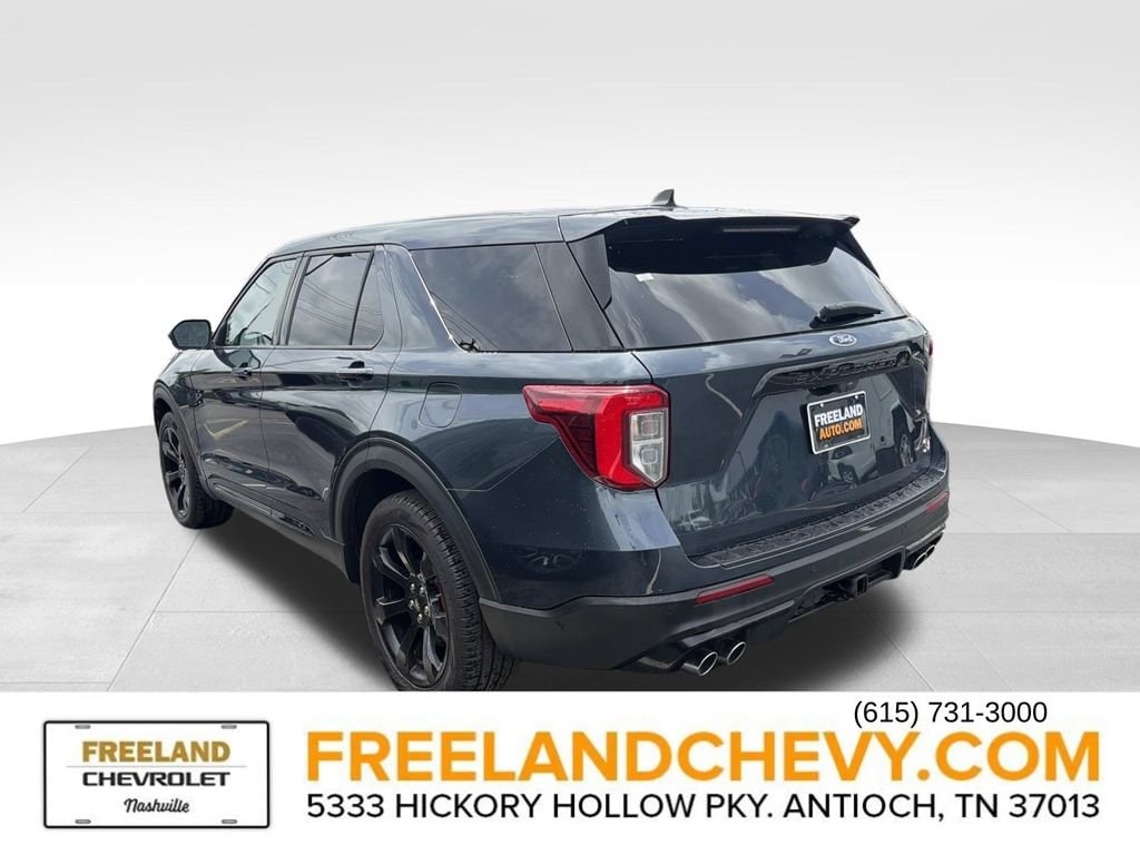 Used 2022 Ford Explorer ST