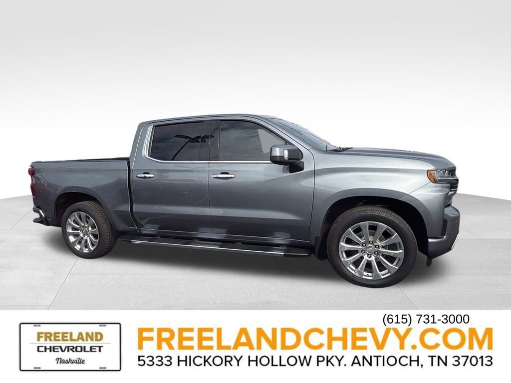 Used 2019 Chevrolet Silverado 1500 High Country Truck