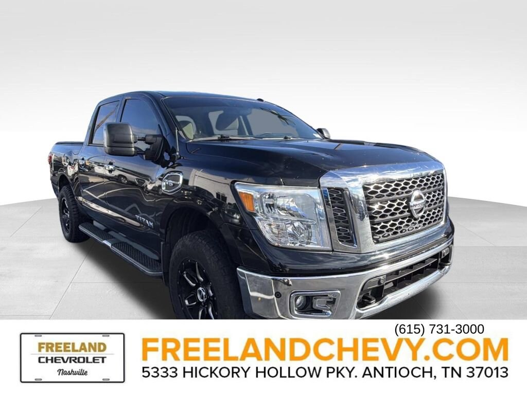 Used 2017 Nissan Titan SV