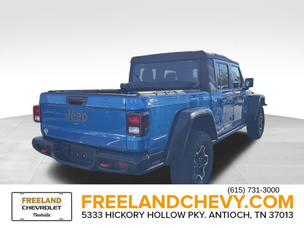 2020 Jeep Gladiator Rubicon photo 2