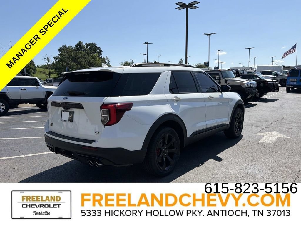 Used 2023 Ford Explorer ST