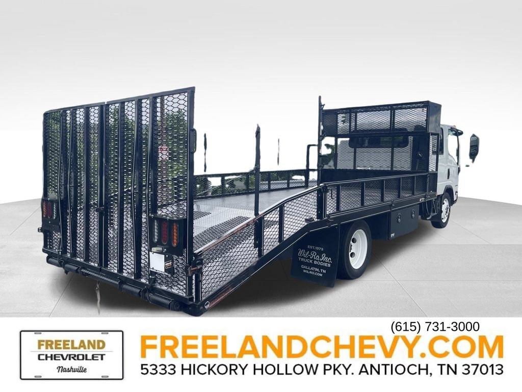 Used 2024 Chevrolet Low Cab Forward 4500 HG Medium ASH Gray Low Cab Forward