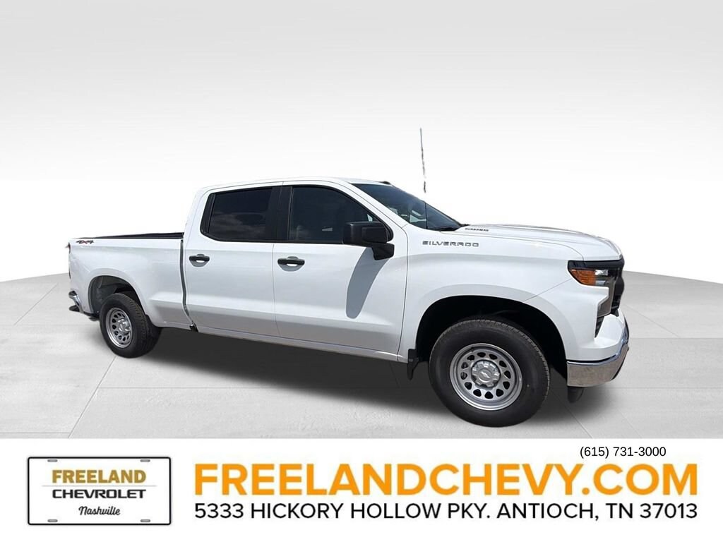 New 2026 Chevrolet Silverado 1500 WT Truck