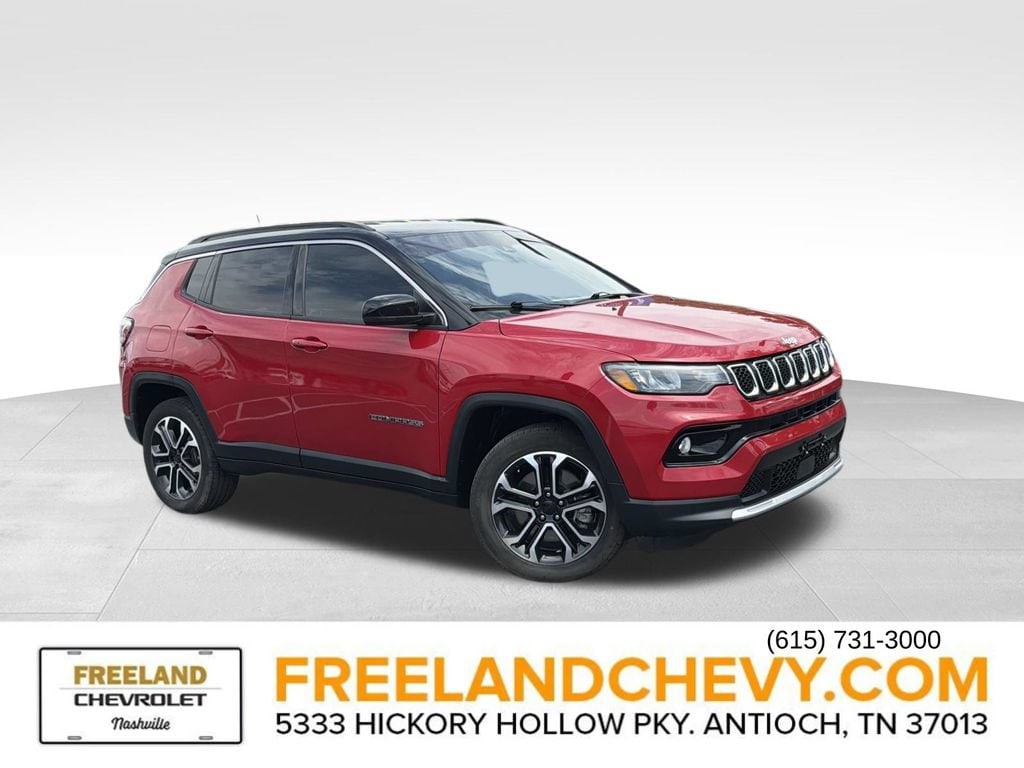 2023 Jeep Compass Limited 4X4's photo