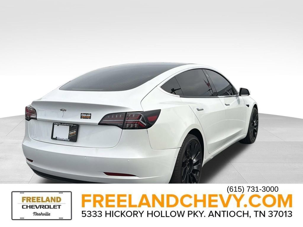 2020 Tesla Model 3 Long Range photo 3