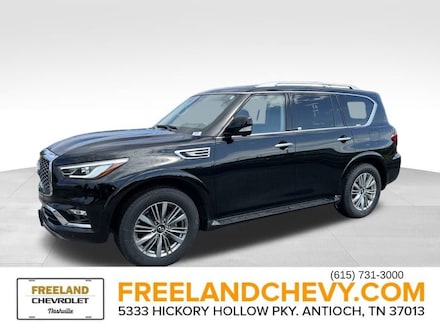 2023 INFINITI QX80 Luxe