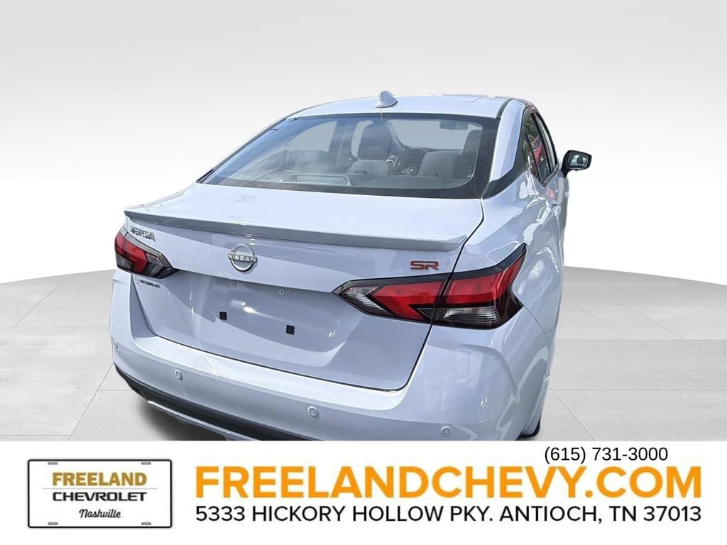 Used 2023 Nissan Versa SR