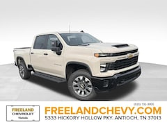 2026 Chevrolet Silverado 2500 HD Custom Truck